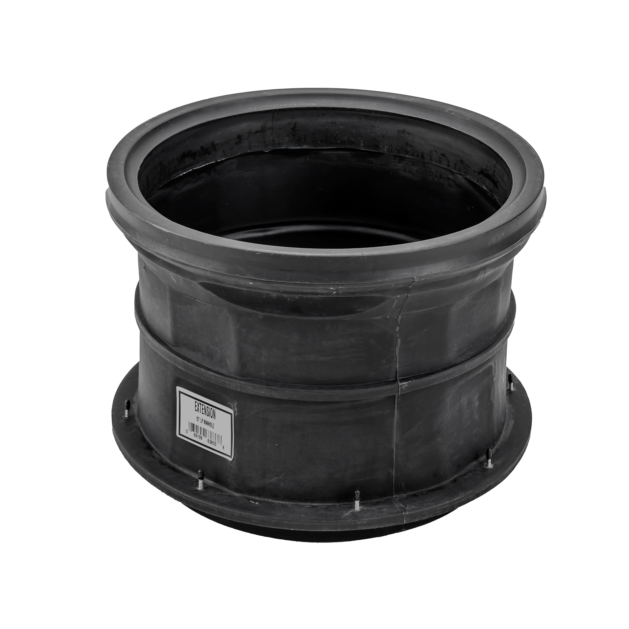 Norwesco Septic Tank Manhole Extension — 15in. Height x 20in. Diameter, Watertight Seal, Model# 63833-DS